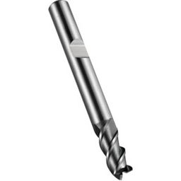 Series C907 HSS-E Flatted Shank MUlti Flute End Mill - Alcrona Coated - Metric  thumbnail-0