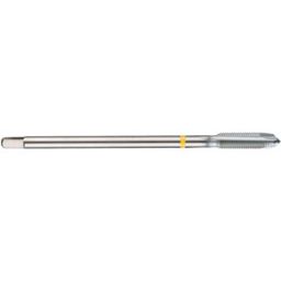 Series E299 HSS-E Yellow Shark Spiral Point Machine Tap - Metric Fine - Chrome Finish  thumbnail-1