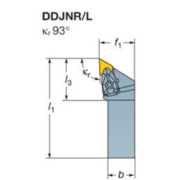 DWLNL/R T-Max® P Shank Tool For Turning thumbnail-0