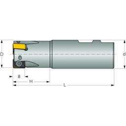 HELIDO H490 End Mills 
 thumbnail-1