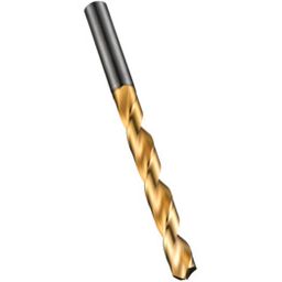 Series R510 CDX Carbide Straight Shank Jobber Drill - TiN Coated - Metric thumbnail-0