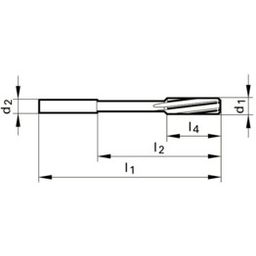 NC Carbide Machine Chucking Reamers thumbnail-1