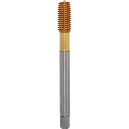 Series E294 HSS-E Fluteless Machine Tap With Oil Grooves Tin Coated - Metric 
 thumbnail-0