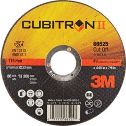 Cubitron™ II Cut-off Wheel Type 41 thumbnail-0