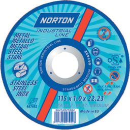 Industrial Line - Inox Ultra Thin Wheels - Type 41 thumbnail-0