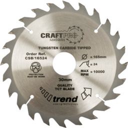 TCT CraftPro General Purpose Sawblades for a Medium/Coarse Finish in Woods & Wood Based Materials thumbnail-0