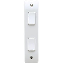 10A 2-Way Logic Plus SP Architrave Switches thumbnail-1