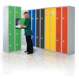 2 Door Compartment Lockers - 1800x300x450mm thumbnail-0