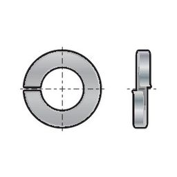 Helical Spring Lock Washers, Metric thumbnail-0