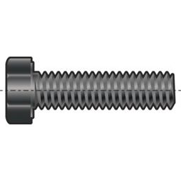 Hex Head Set Screw, Metric - Steel - Grade 8.8 - DIN 933 thumbnail-0