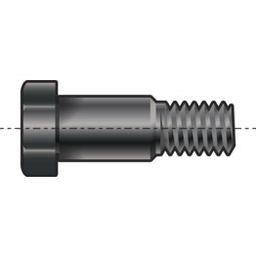 Socket Head Shoulder Screw, Metric - Steel - Grade 12.9 - h8 fit - DIN 610 thumbnail-0