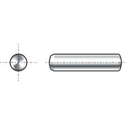 Parallel Pin, Metric - A4 Stainless Steel - (Dowel Pin) - DIN 6325 thumbnail-0