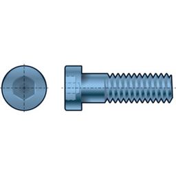 Socket Head Cap Screw, Metric - Steel - Grade 8.8 - Low Head -  DIN 7984 thumbnail-0