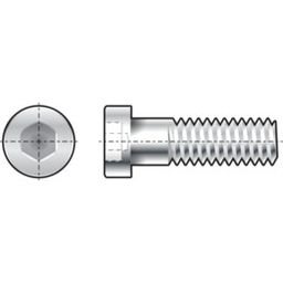 Socket Low Head Cap Screw, Metric - A2 Stainless - DIN 7984 thumbnail-0