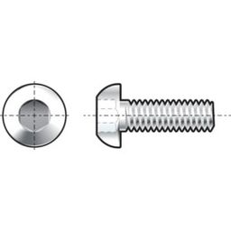 Socket Head Button Screw, Metric - A4 Stainless - Grade 70 - ISO 7380/2 thumbnail-0