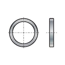 Annealed Sealing Ring Washers, Metric - Copper - Grade h=1.0mm - DIN 7603 A thumbnail-0