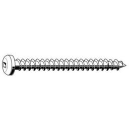 Self Tapping Screw, Metric - A2 Stainless - Square Pan Head - DIN 7981 C thumbnail-0