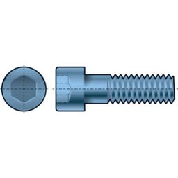 Socket Head Cap Screw, Metric - Steel - Grade 8.8 - BZP - DIN 912 thumbnail-0