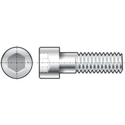 Socket Head Cap Screws, Imperial, 1/4in. UNF thumbnail-0