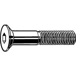 Socket Head Countersunk Screw Inch - UNC - A2 Stainless -Self Colour DIN 7991 thumbnail-1