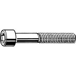 Socket Head Cap Screw, Metric - Steel - Grade 8.8 - ZY (Zinc Yellow Passivated) - DIN 912 thumbnail-2