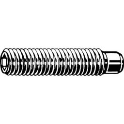 Socket Set Screw, Metric - Stainless- A2 - Dog Point - DIN 915 thumbnail-2