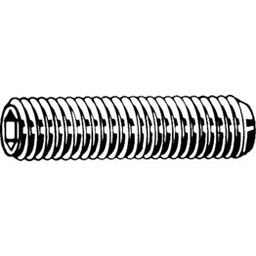 Socket Set Screw, Metric - A4 Stainless - Grade 70 - Cup Point - DIN 916 thumbnail-1