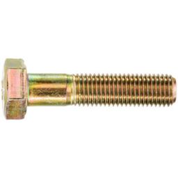 Hex Head Bolt, UNC - Steel - SAE Grade 8 - ZY (Zinc Yellow Passivated) - BS1768 thumbnail-0