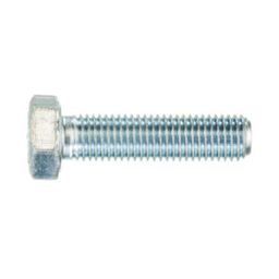 Hex Head Set Screw, UNF - Steel  - Grade S - BZP (Bright Zinc Plated) - BS1768 thumbnail-0