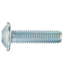 Socket Head Flange Button Screw, Metric - Steel - Grade 10.9 - BZP - ISO 7380/2-Hex thumbnail-2