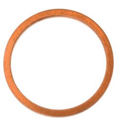 Annealed Sealing Ring Washers, Metric - Copper - Grade h=1.0mm - DIN 7603 A thumbnail-1