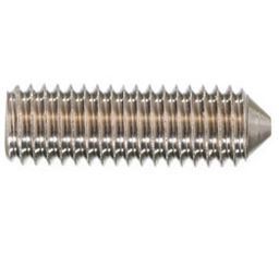 Socket Set Screw, Metric - A2 Stainless - Grade 70 - Cone Point - DIN 914 thumbnail-3