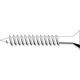 Woodscrew, ST (Self Tapping) - A2 Stainless - Torx - Countersunk Timber Screw thumbnail-0