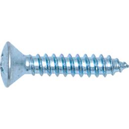 Self Tapping Screw, Metric - Steel - Pozi Countersunk - DIN 7983 C - Z thumbnail-1