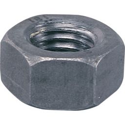 Hexagon Nut, Metric - Steel - Standard (Self Colour) - MF (Metric Fine) - Plain - Grade 8 - DIN 934 (1987) thumbnail-0