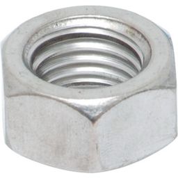 Hexagon Nut, Metric - Bright Zinc Plated - Grade 8 - DIN 934 (1987) thumbnail-3