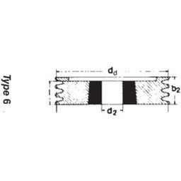 TBSPA - V-Grooved Pulleys - Taper Bore thumbnail-2