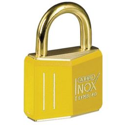 T84MB/40KA Lock-Off Brass Key Padlocks thumbnail-2