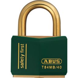 T84MB/40KA Lock-Off Brass Key Padlocks thumbnail-3