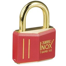 T84MB/40KA Lock-Off Brass Key Padlocks thumbnail-4