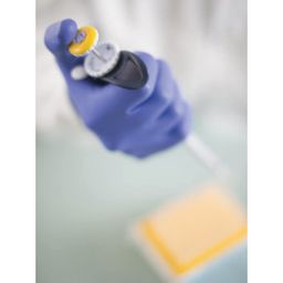 Disposable Gloves, Cobalt Blue Nitrile, Long Cuff, Chemical Resistant (Pk-50) thumbnail-3