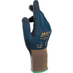 Ultrane™ 500 Nitrile Coated Gloves, Blue/Black thumbnail-0