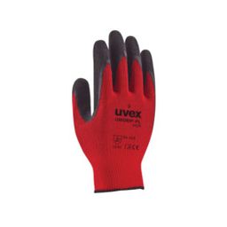 Unigrip PL 6628 Latex-Coated Safety Gloves, Red, Sizes S-XXL thumbnail-0