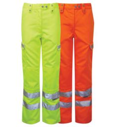 Ladies Hi-Vis Combat Trouser thumbnail-0