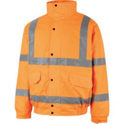 Hi-Vis Bomber Jackets, 2 Band & Brace thumbnail-3