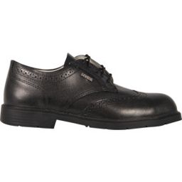 9541/9 Black Brogue Office Safety Shoes thumbnail-0