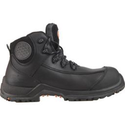 Women's Black Hiker Boots thumbnail-0