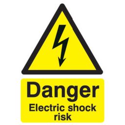 Voltage & Electric Warning Signs thumbnail-0