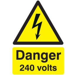 Voltage & Electric Warning Signs thumbnail-1