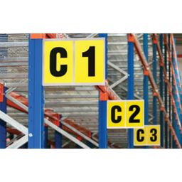 Aisle Markers, Letters, Self-Adhesive thumbnail-0